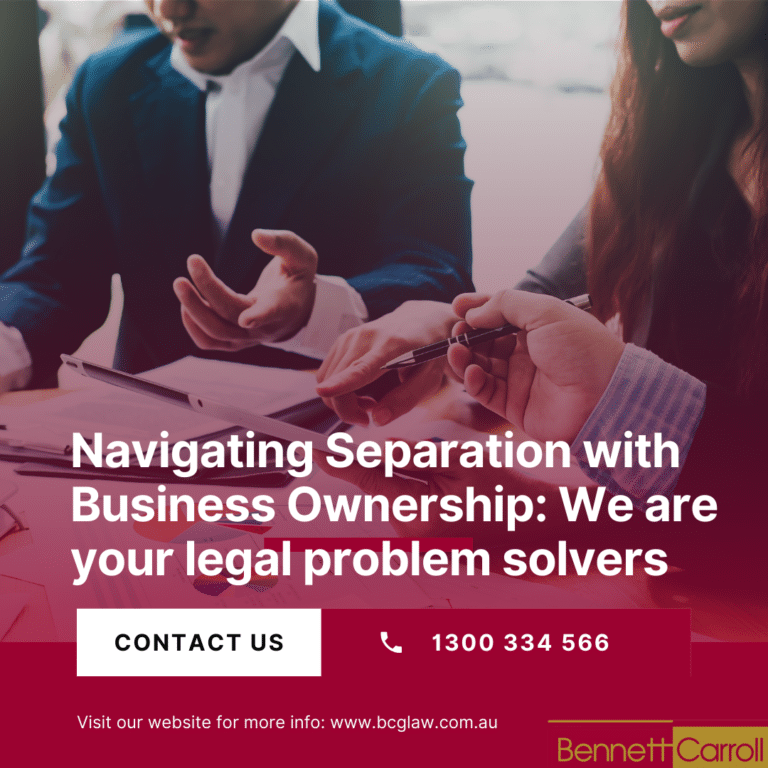 Family Law Involving Business